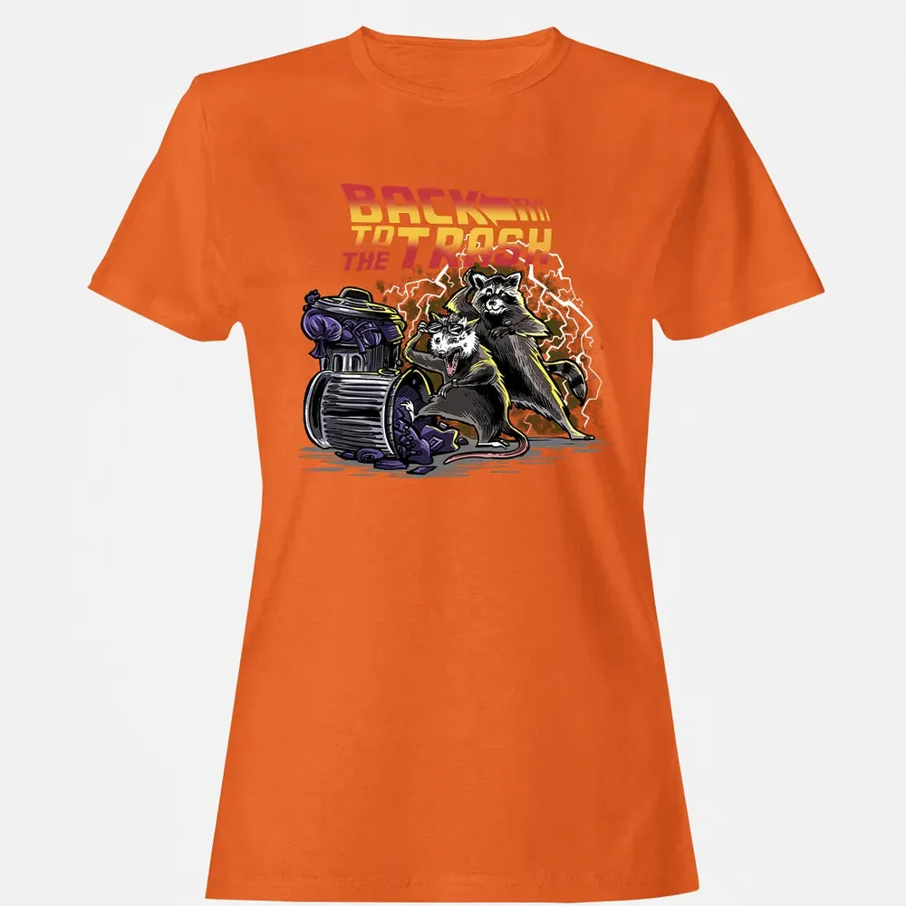 Back To The Trash Women's T-shirt - 11
