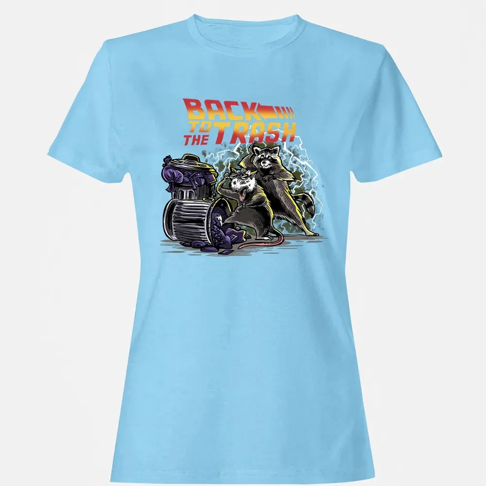 Back To The Trash Women's T-shirt - 8