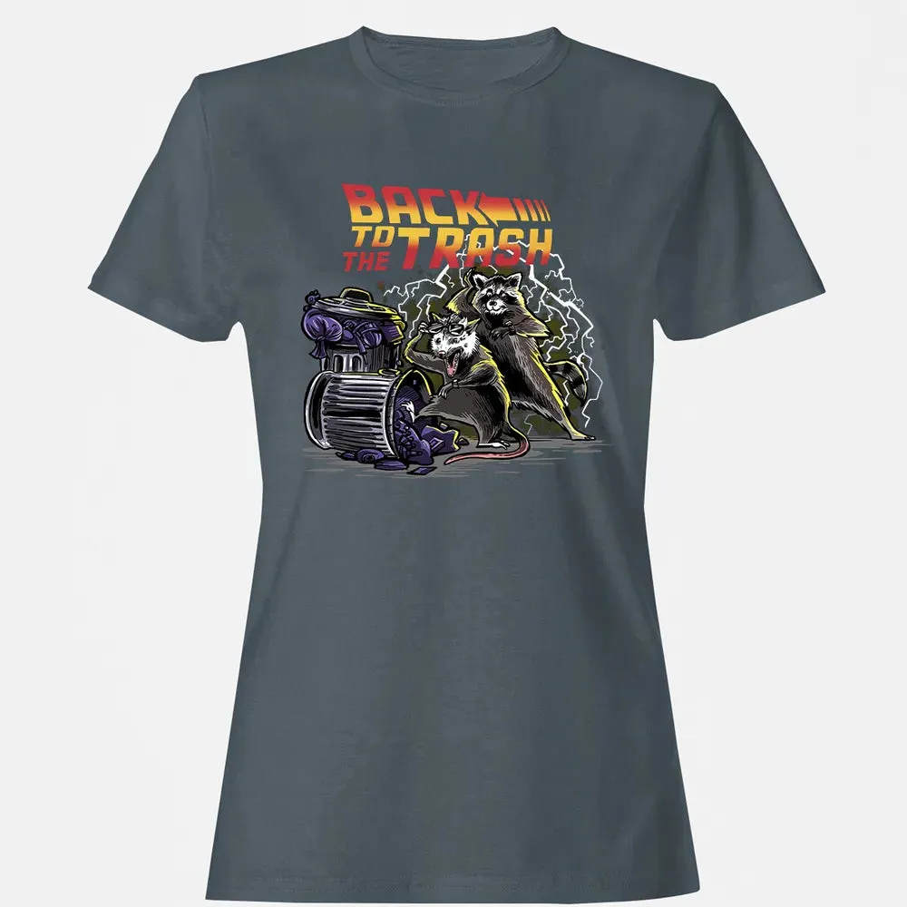 Back To The Trash Women's T-shirt - 3