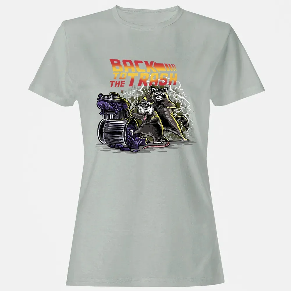 Back To The Trash Women's T-shirt - 2