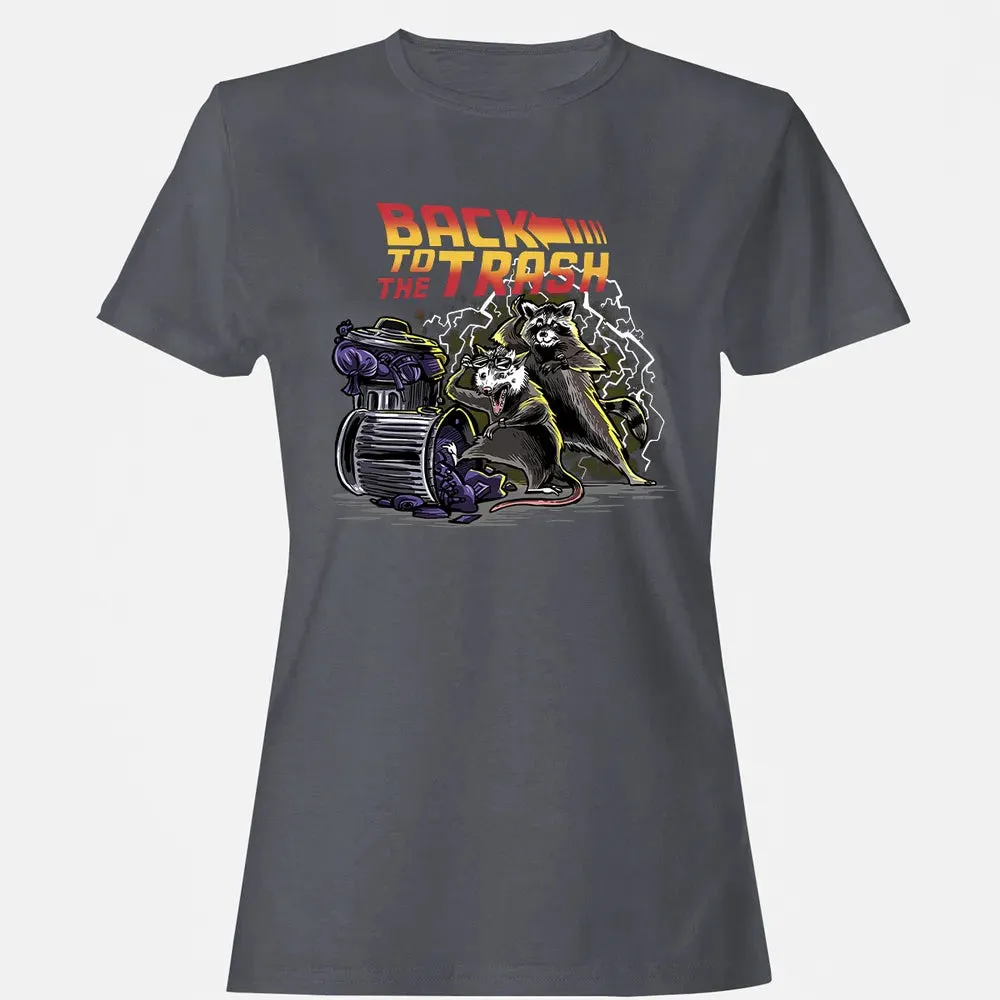 Back To The Trash Women's T-shirt - 5