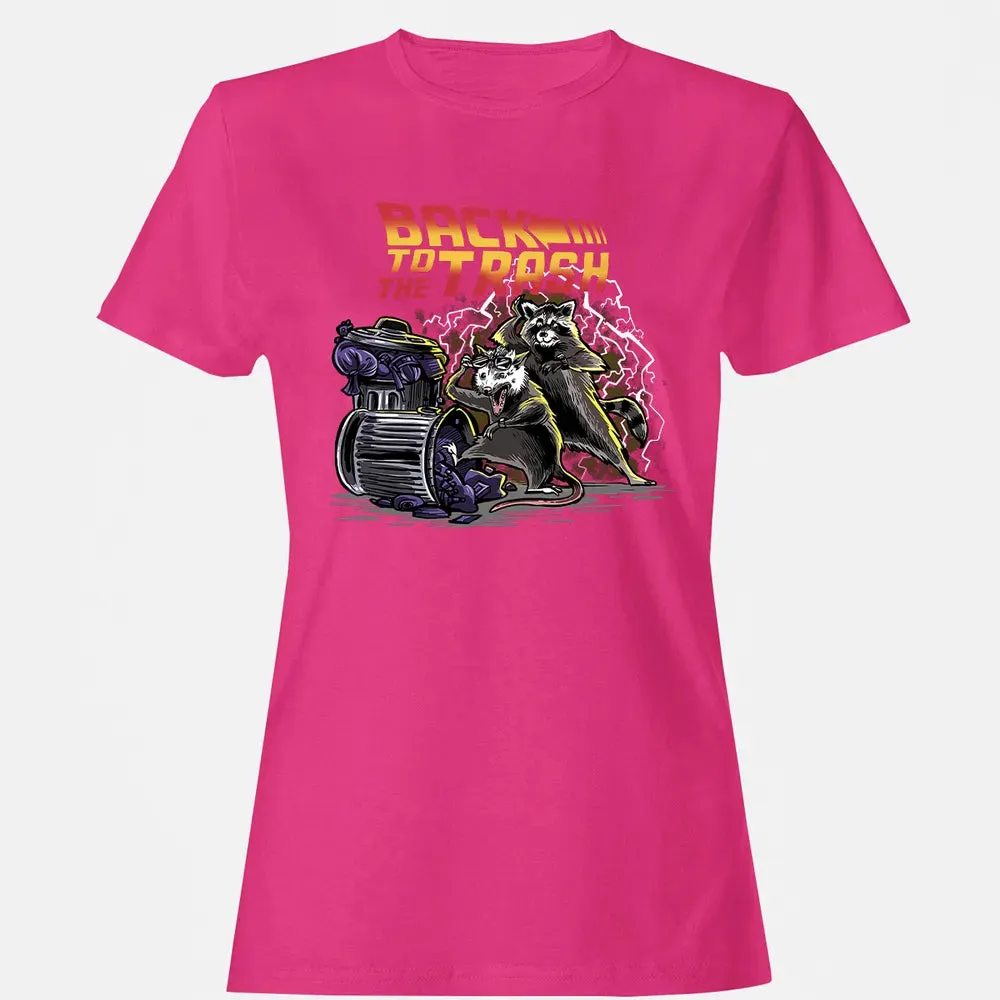 Back To The Trash Women's T-shirt - 6