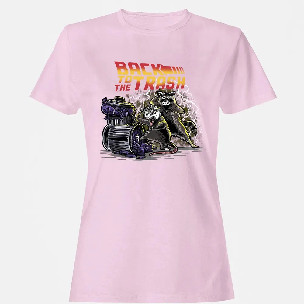 Back To The Trash Women's T-shirt - 9