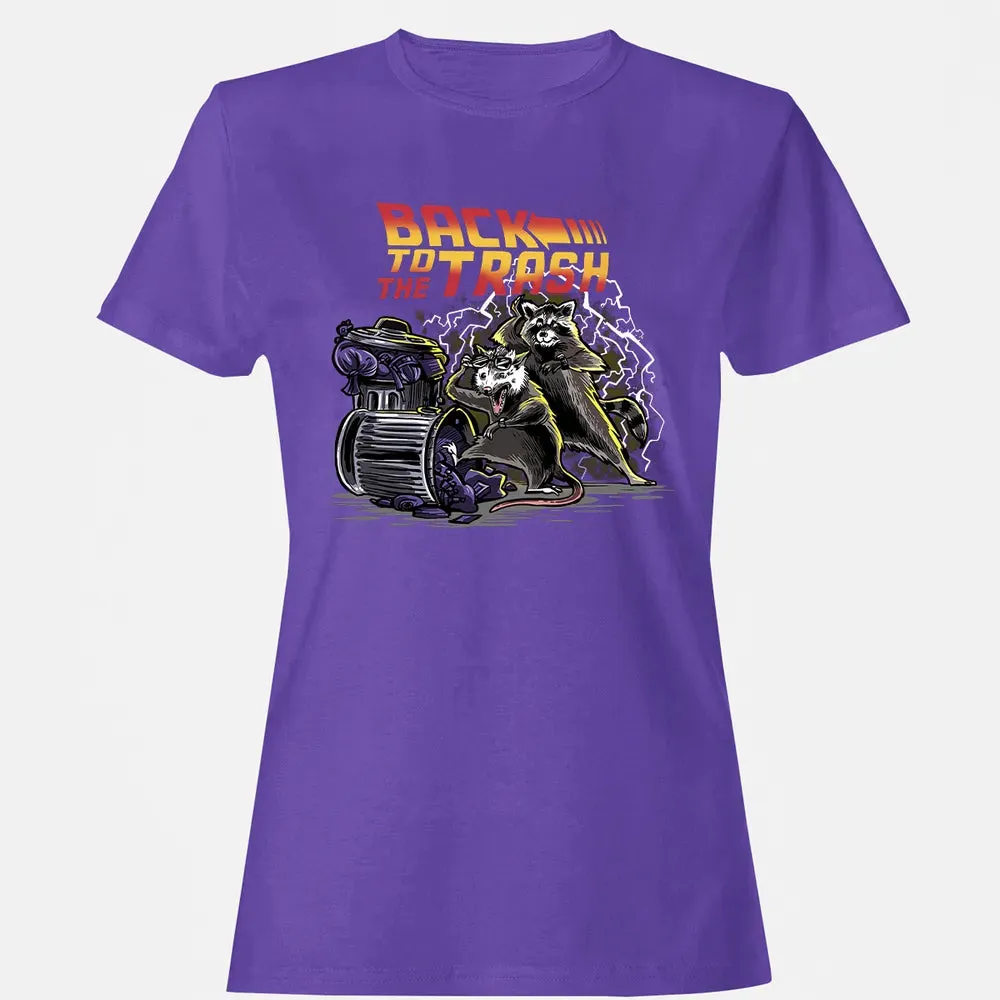 Back To The Trash Women's T-shirt - 12