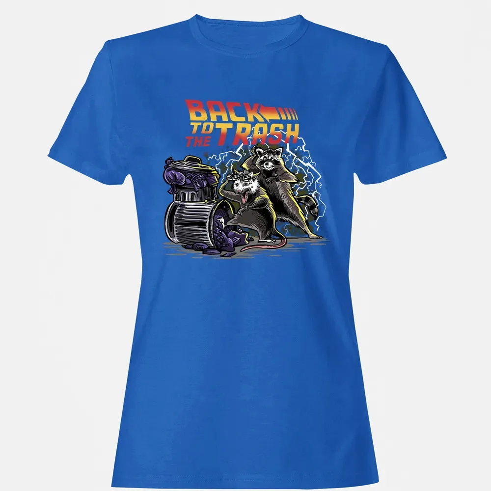 Back To The Trash Women's T-shirt - 14