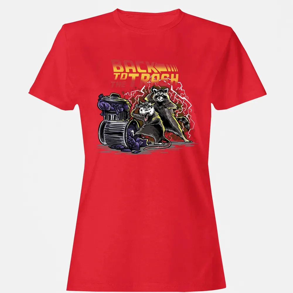 Back To The Trash Women's T-shirt - 13