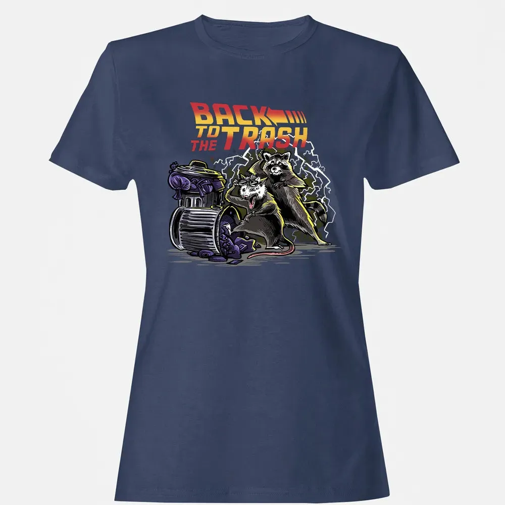 Back To The Trash Women's T-shirt - 10