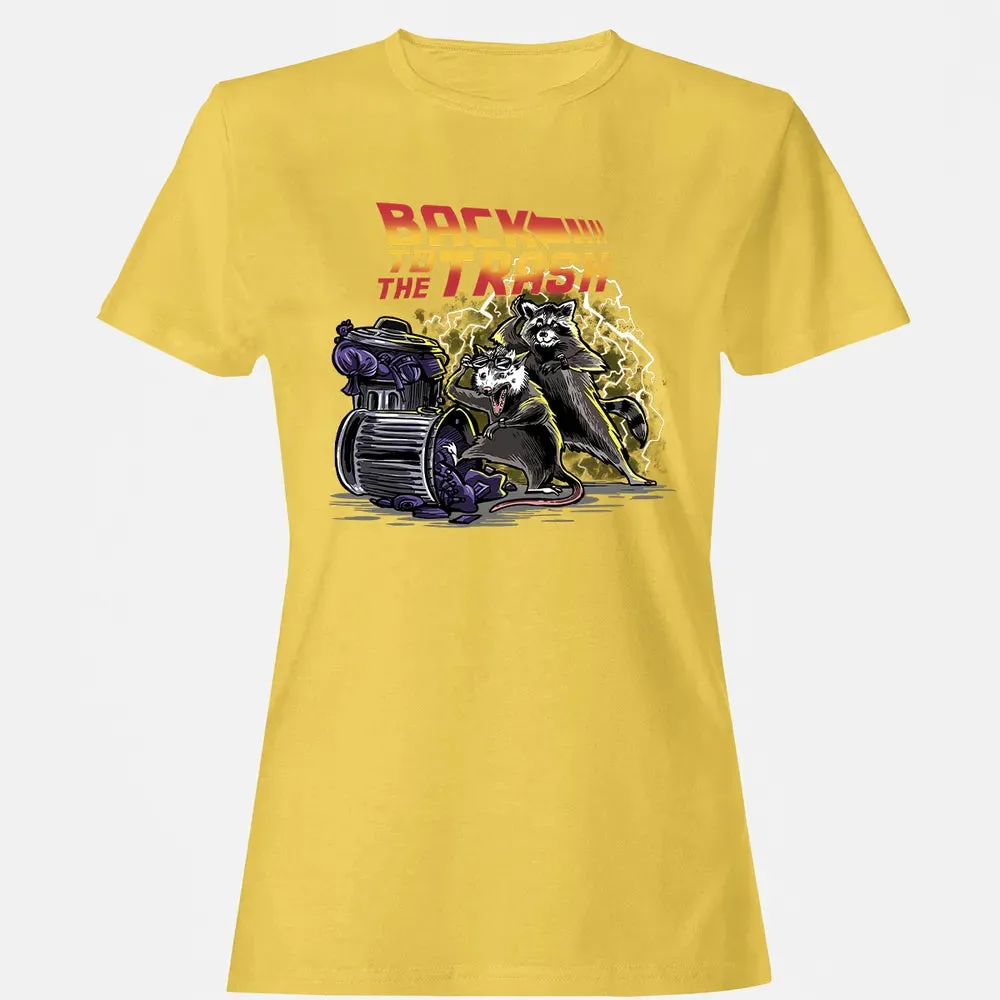Back To The Trash Women's T-shirt - 4