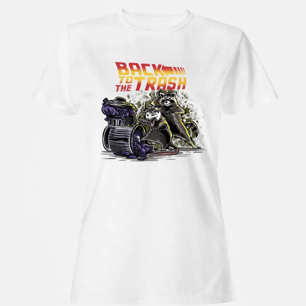 Back To The Trash Women's T-shirt - 16