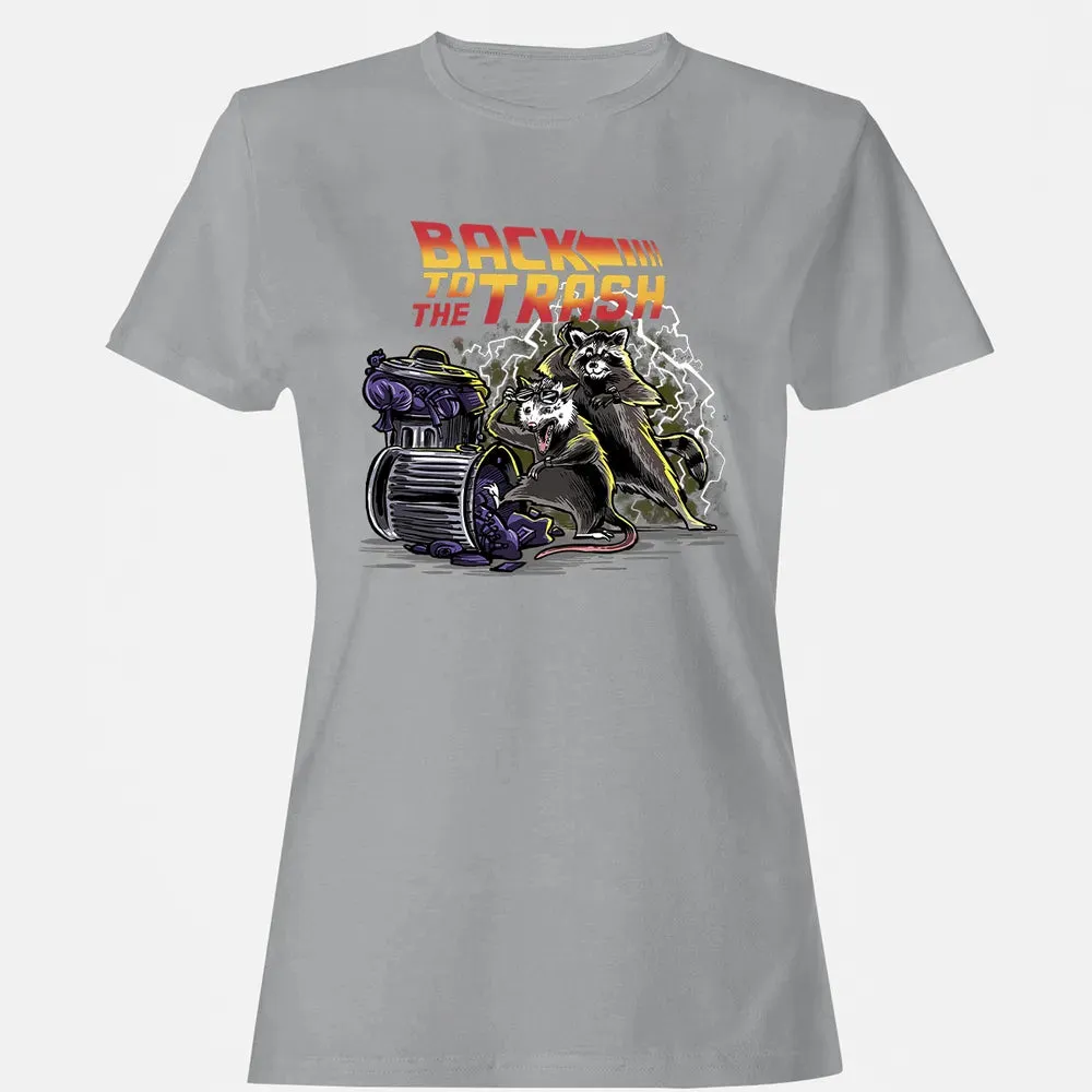 Back To The Trash Women's T-shirt - 15