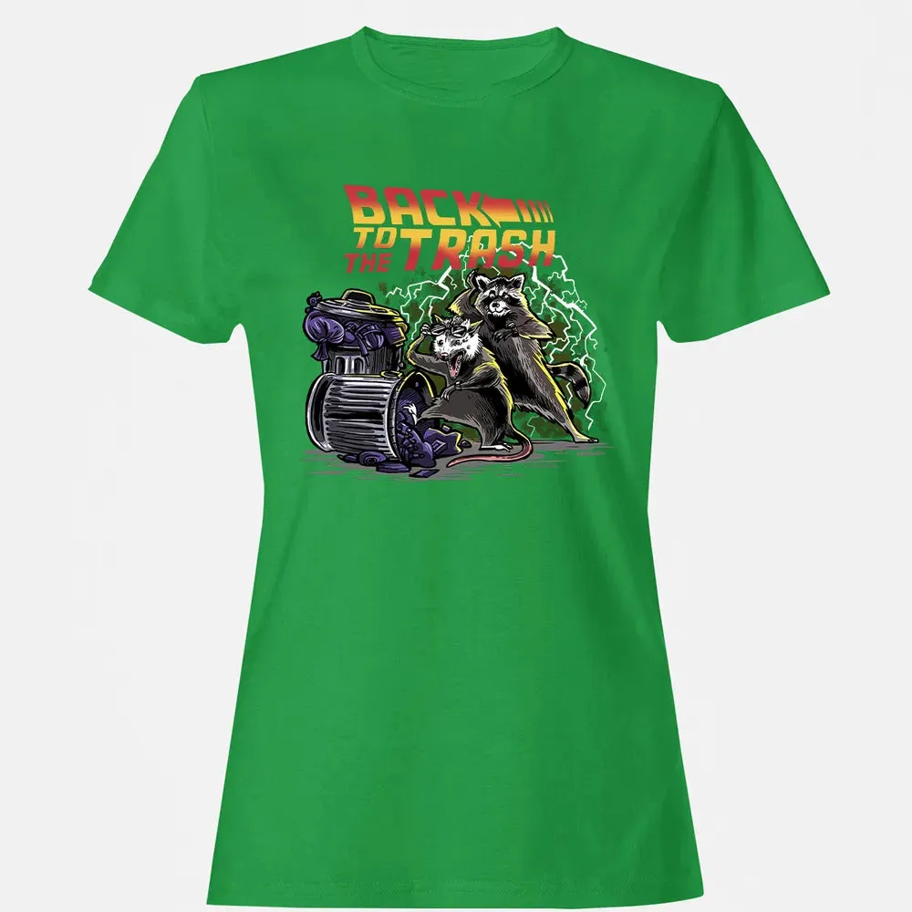 Back To The Trash Women's T-shirt - 7