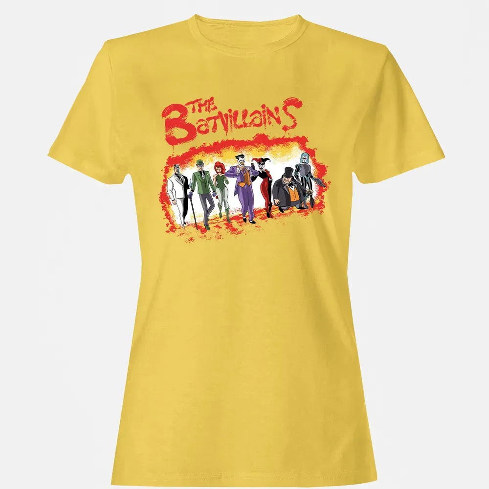 The Batvillains Women's T-shirt - 4