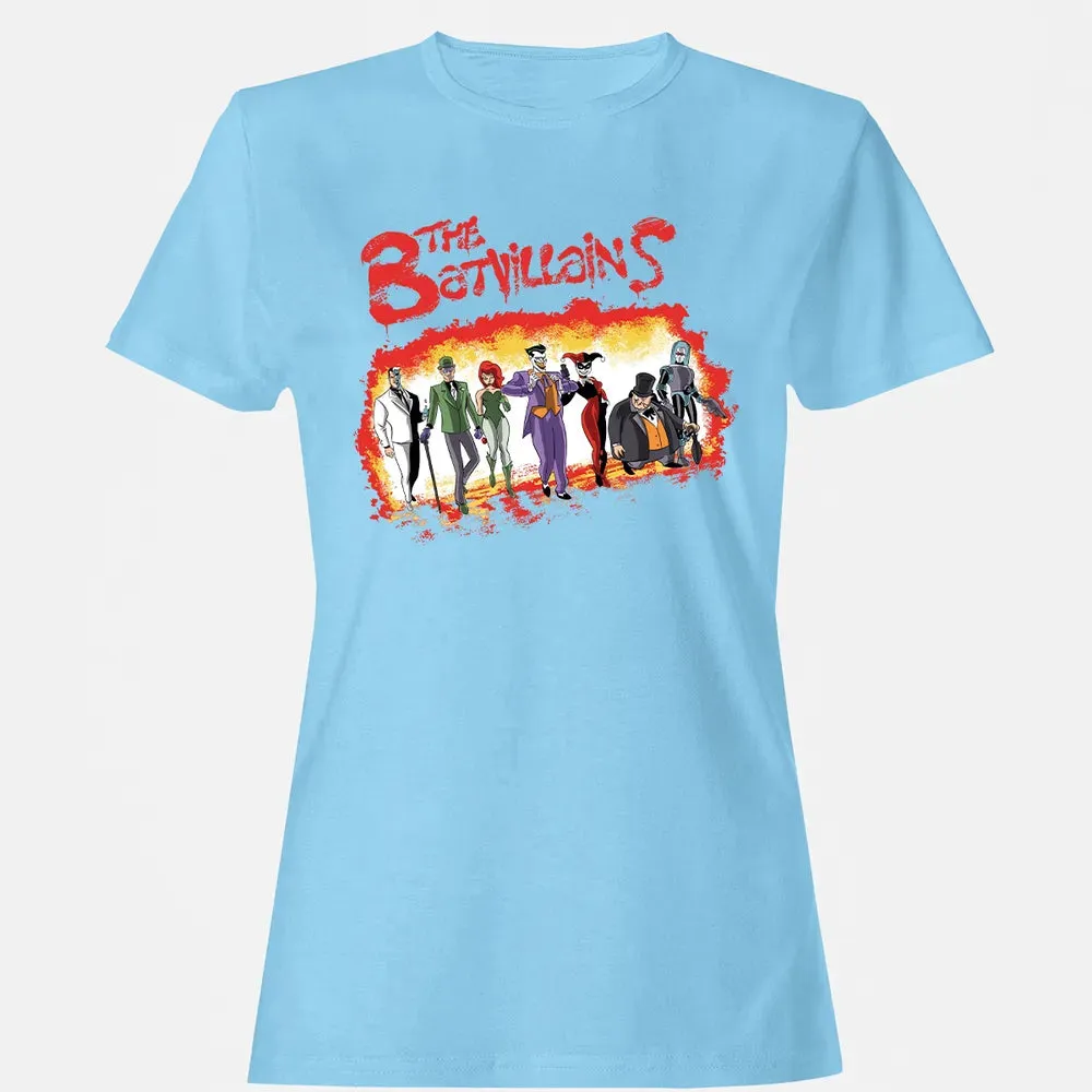 The Batvillains Women's T-shirt - 8