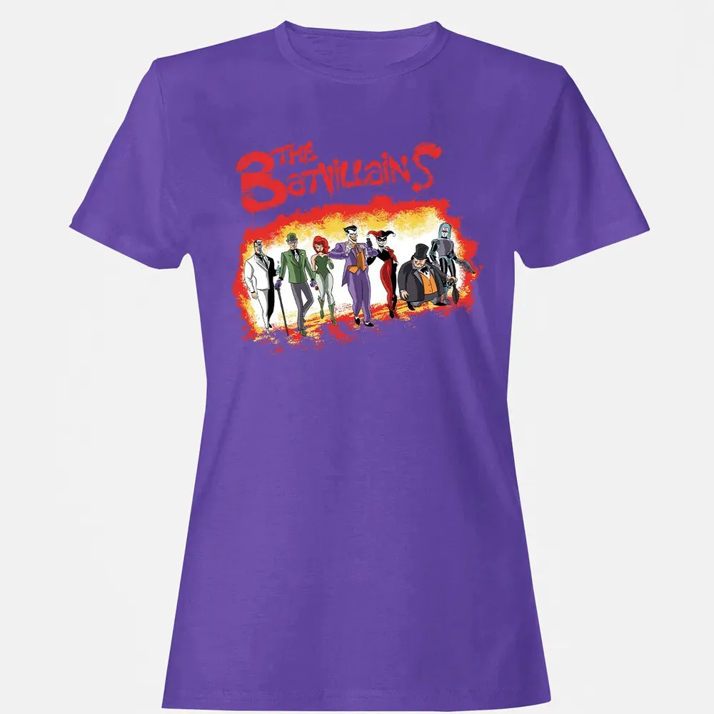 The Batvillains Women's T-shirt - 12