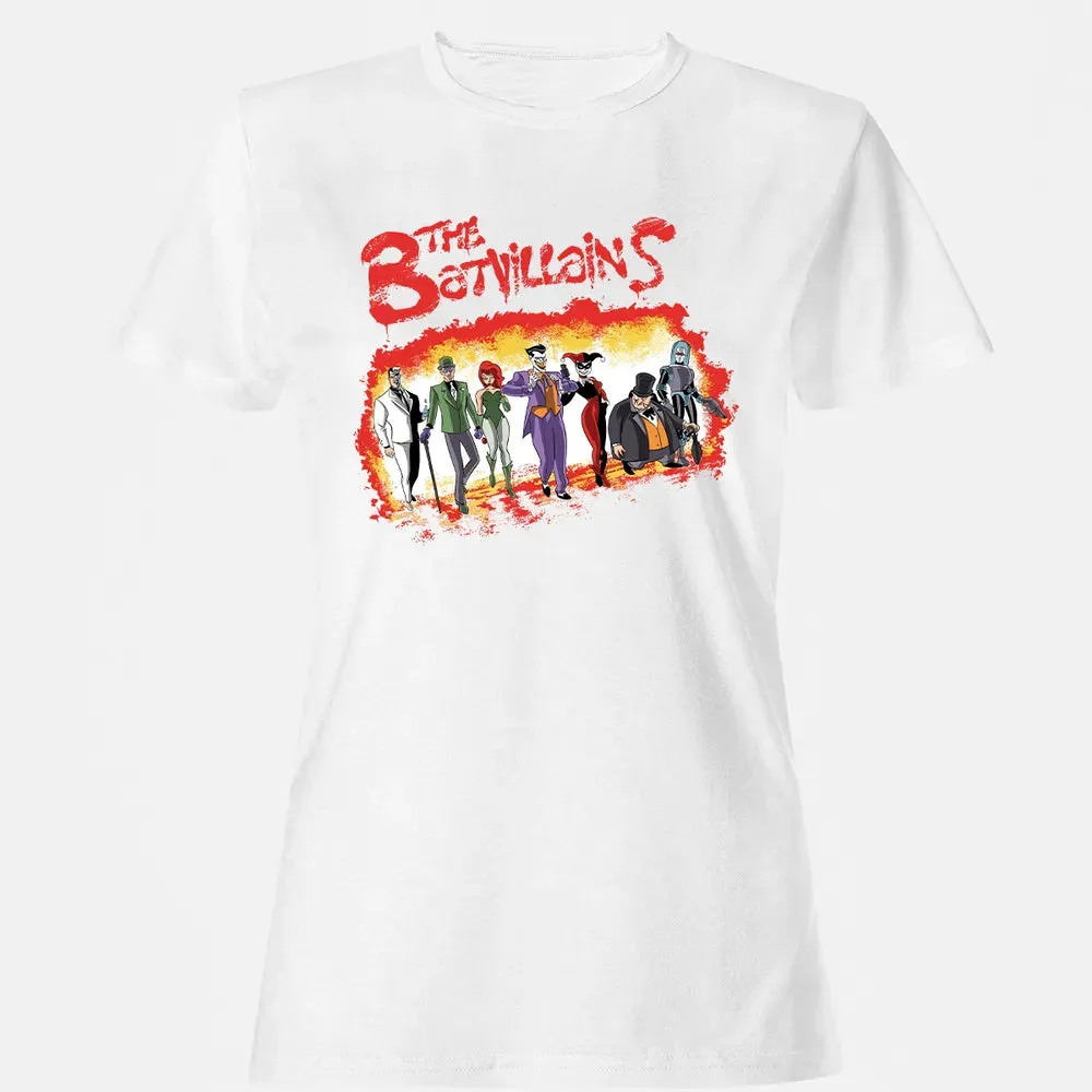 The Batvillains Women's T-shirt - 16