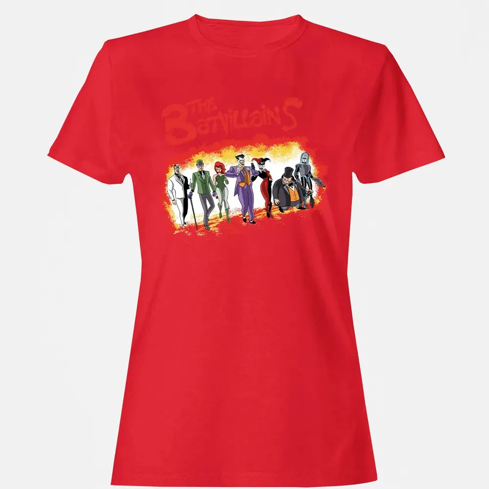 The Batvillains Women's T-shirt - 13