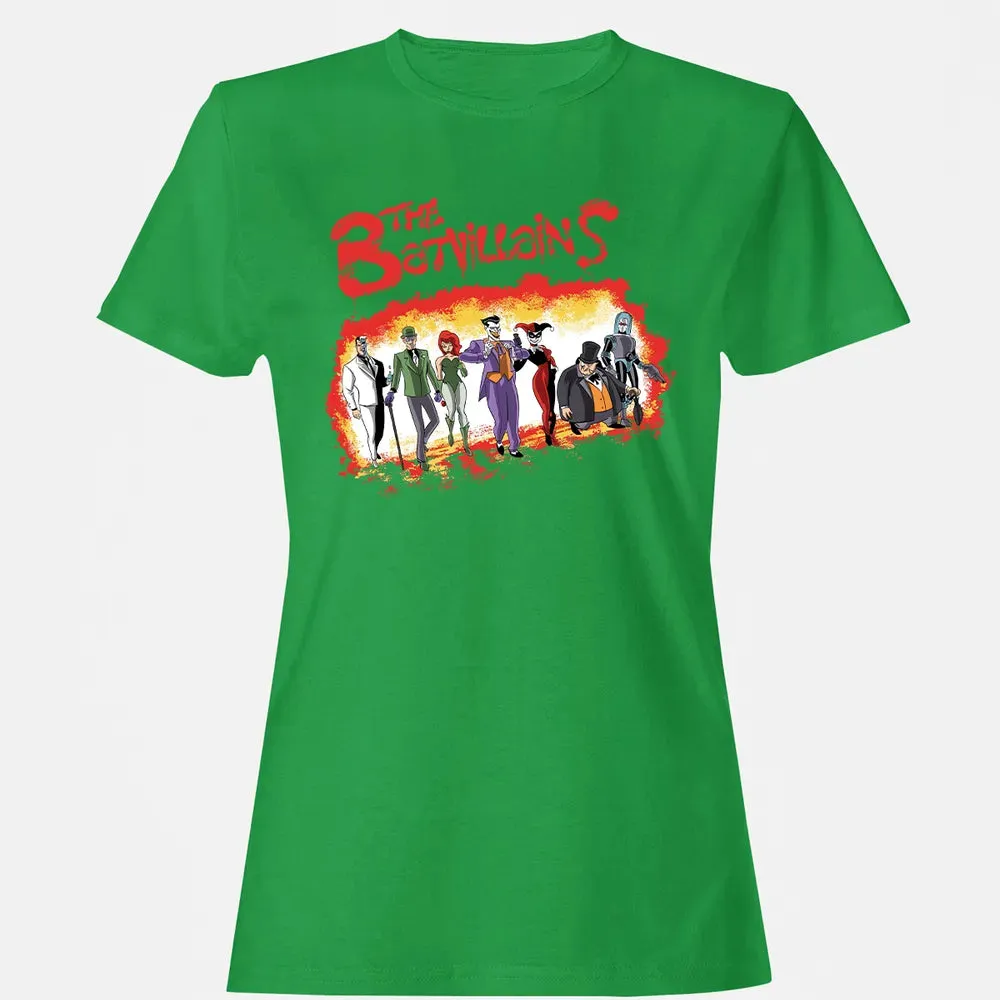 The Batvillains Women's T-shirt - 7