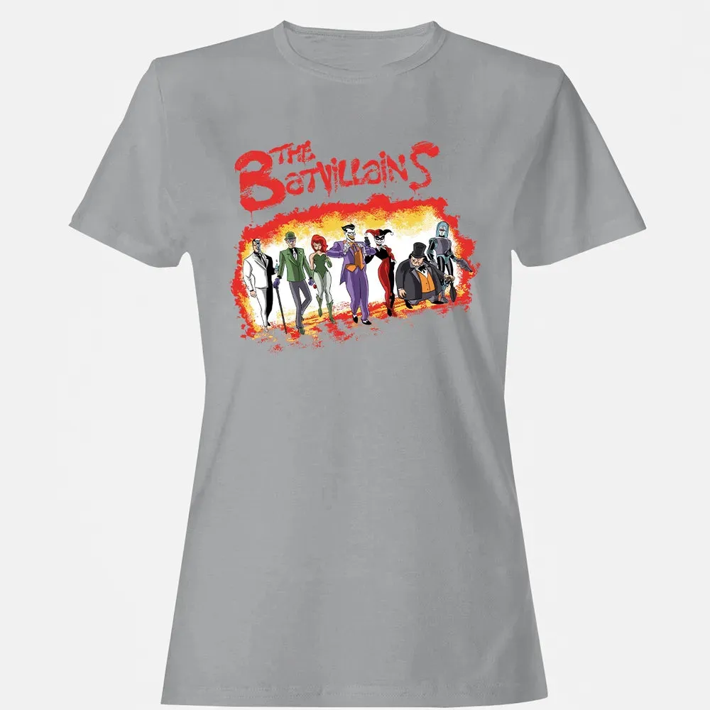 The Batvillains Women's T-shirt - 15