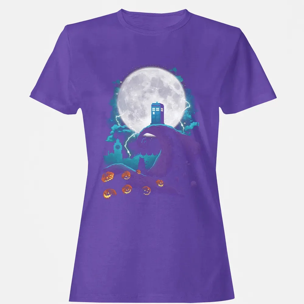 Tardis Nightmare Women's T-shirt - 12