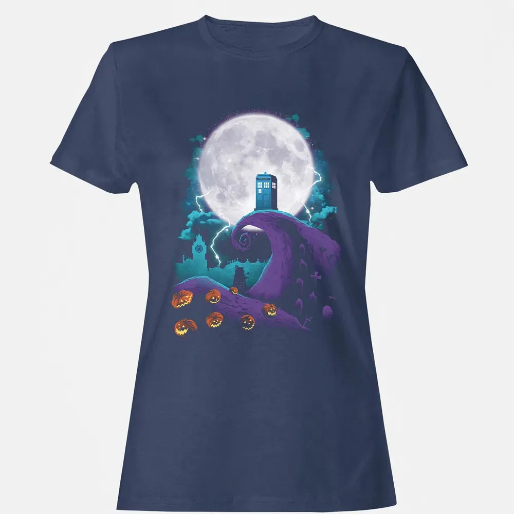 Tardis Nightmare Women's T-shirt - 10