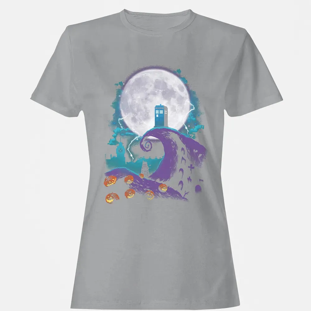 Tardis Nightmare Women's T-shirt - 15