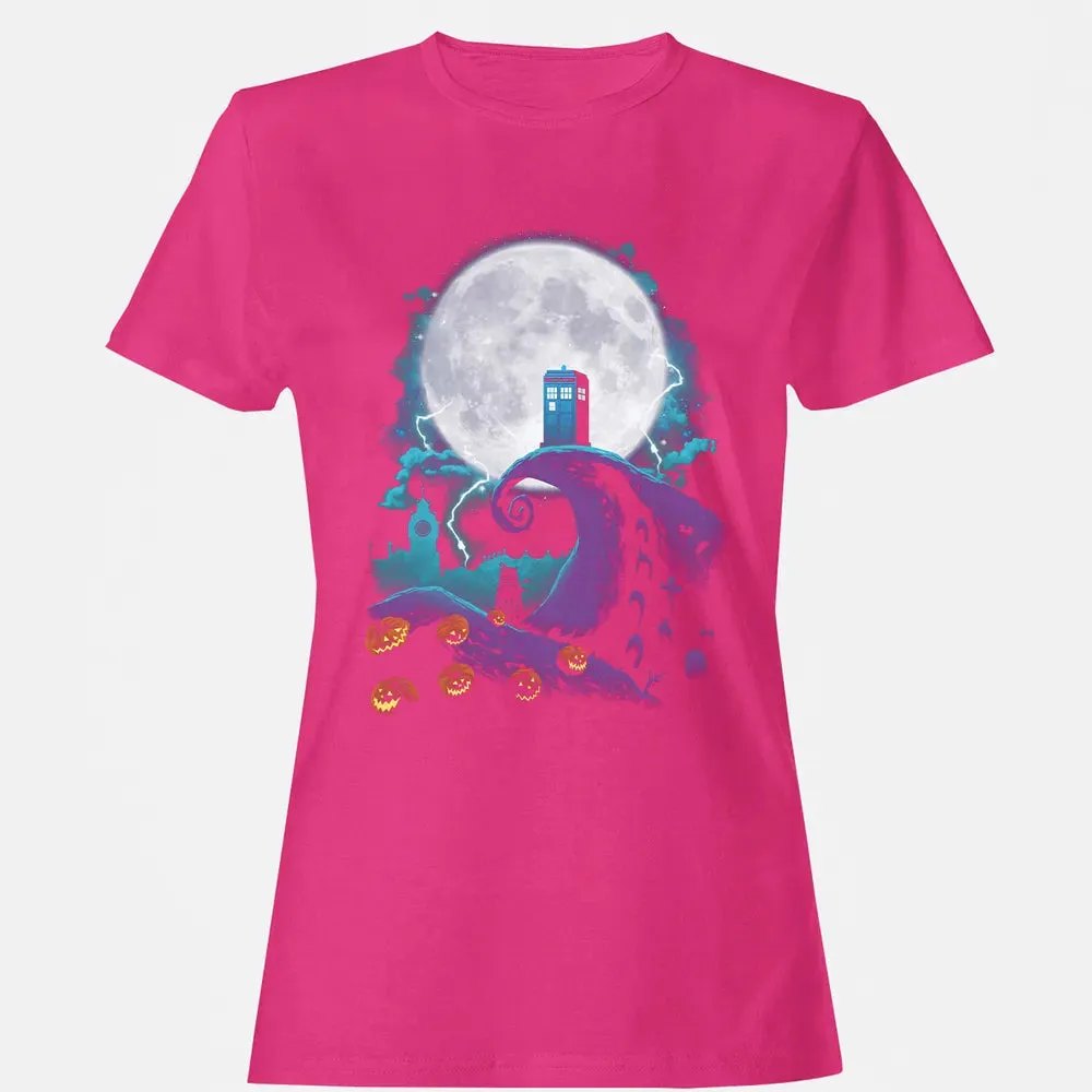 Tardis Nightmare Women's T-shirt - 6