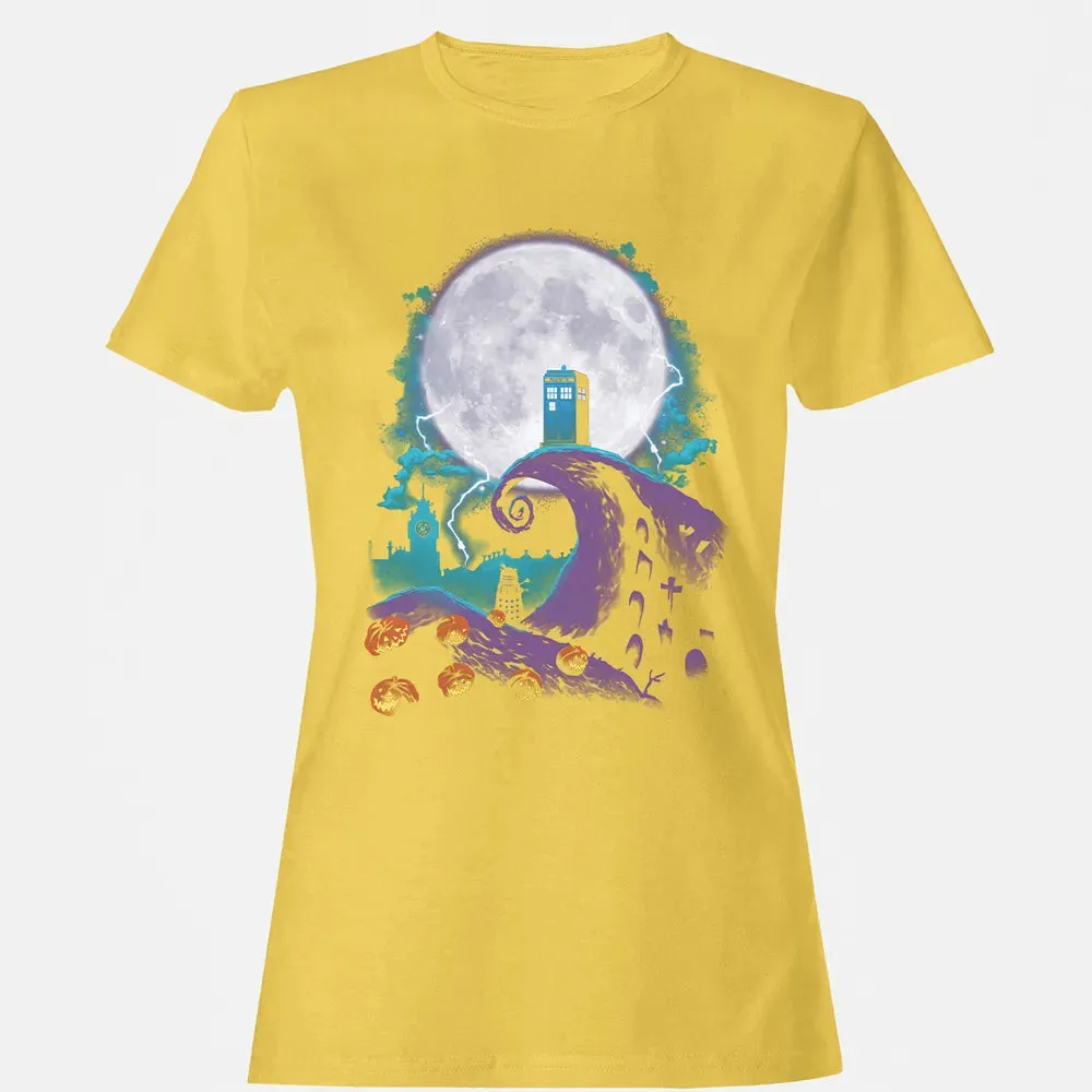 Tardis Nightmare Women's T-shirt - 4