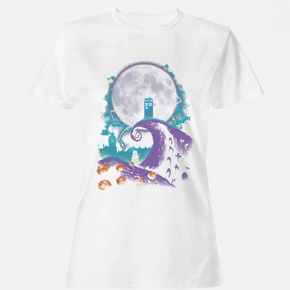 Tardis Nightmare Women's T-shirt - 16