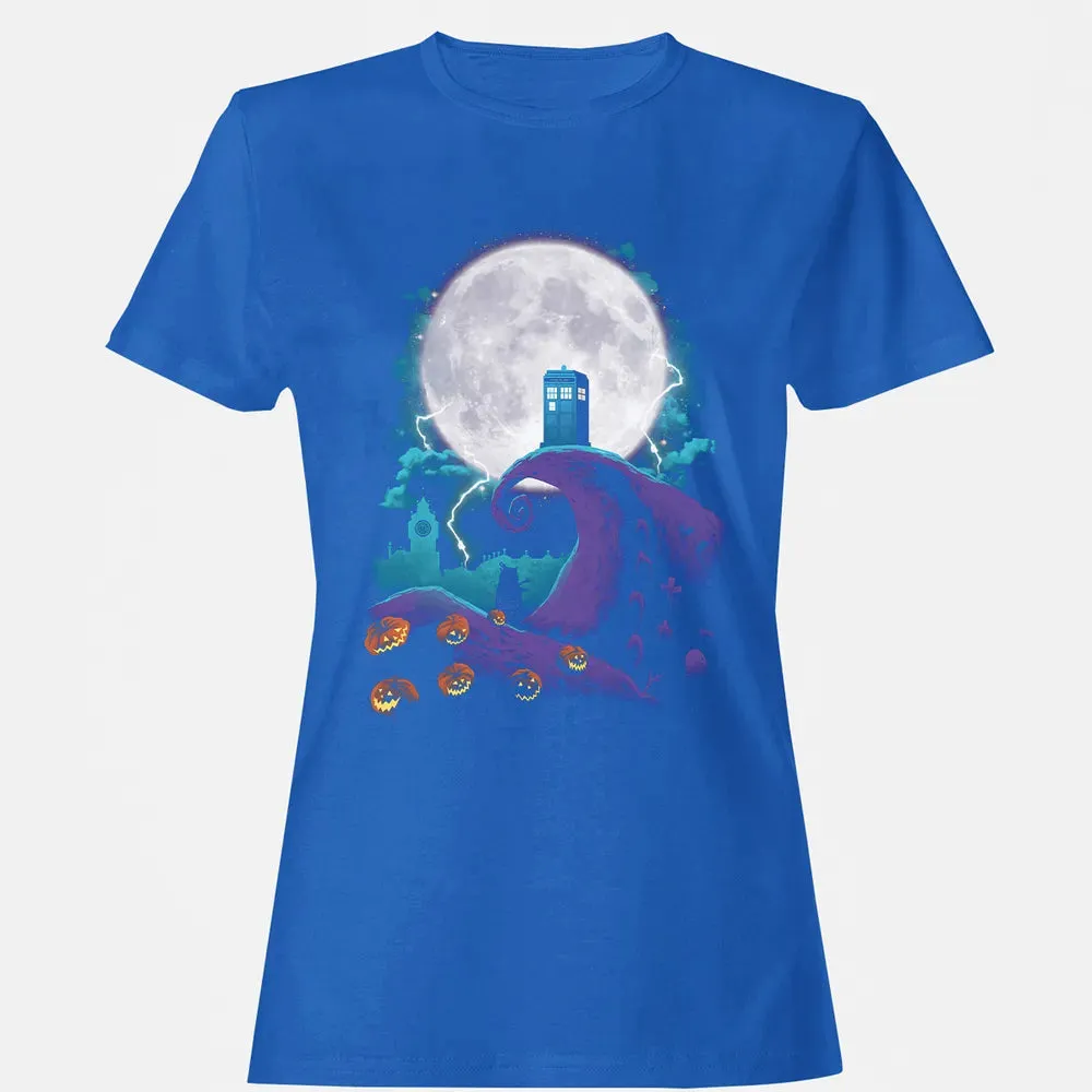 Tardis Nightmare Women's T-shirt - 14