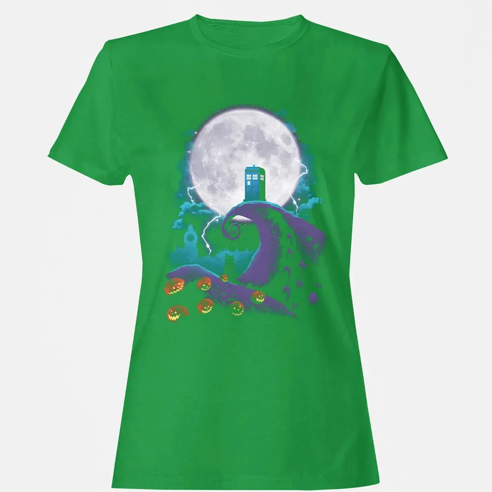 Tardis Nightmare Women's T-shirt - 7