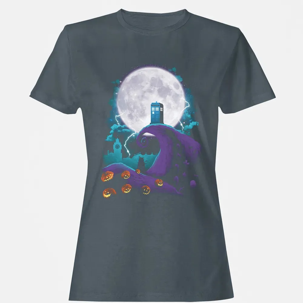 Tardis Nightmare Women's T-shirt - 3