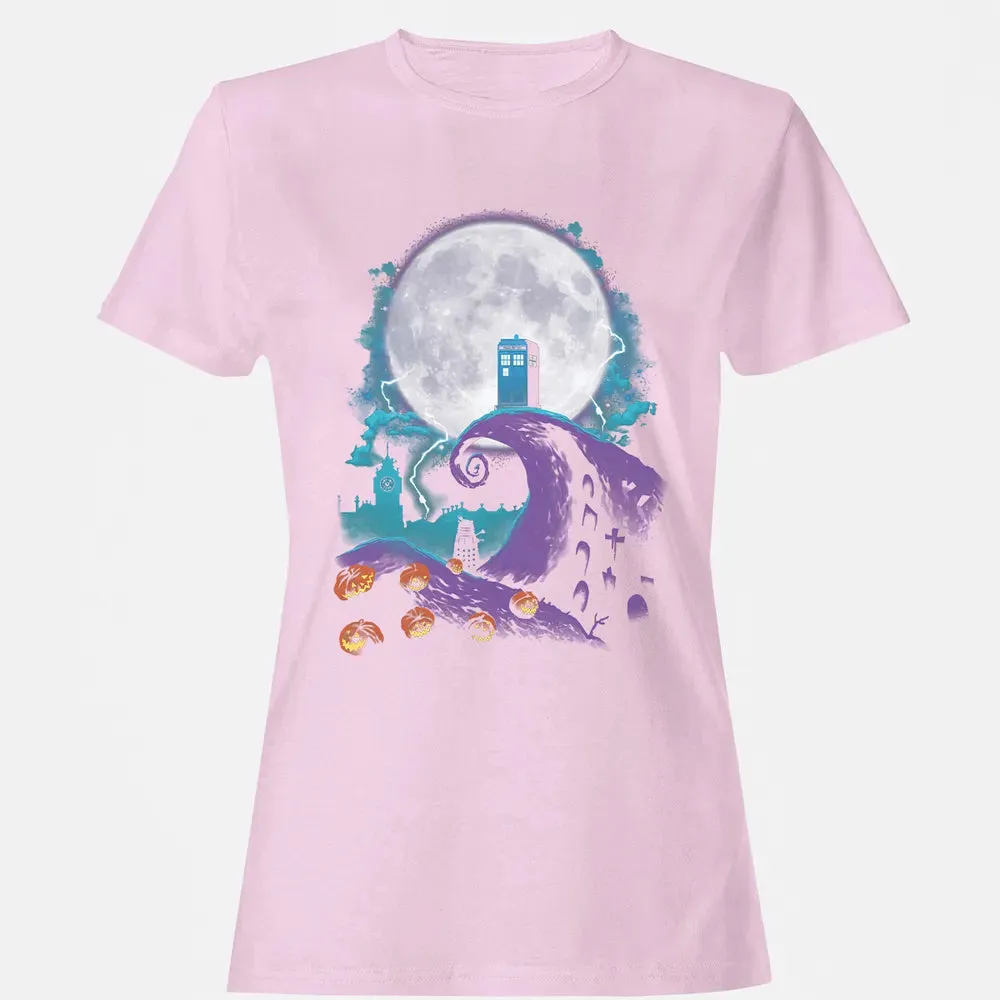 Tardis Nightmare Women's T-shirt - 9