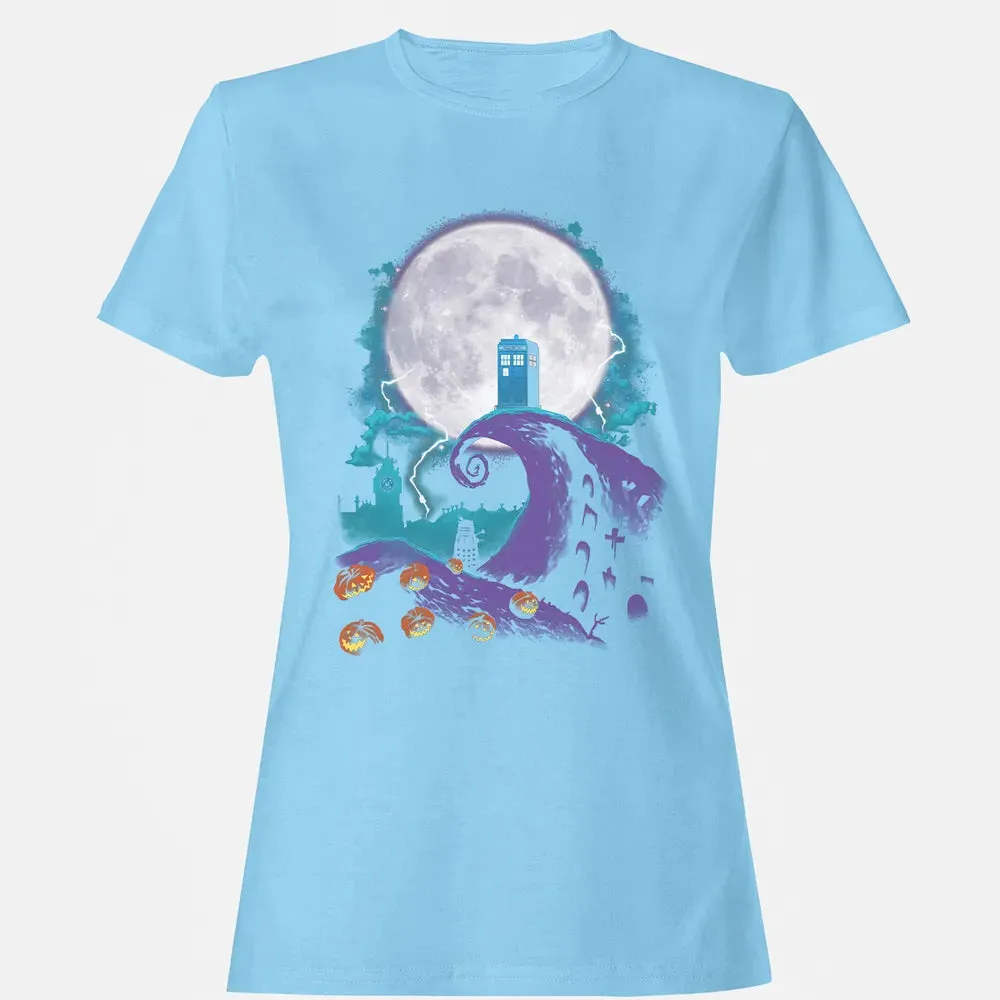Tardis Nightmare Women's T-shirt - 8