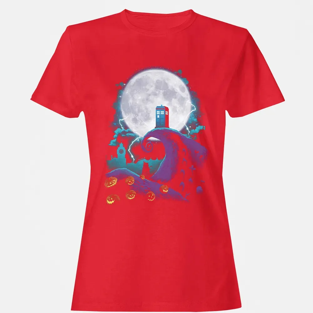 Tardis Nightmare Women's T-shirt - 13