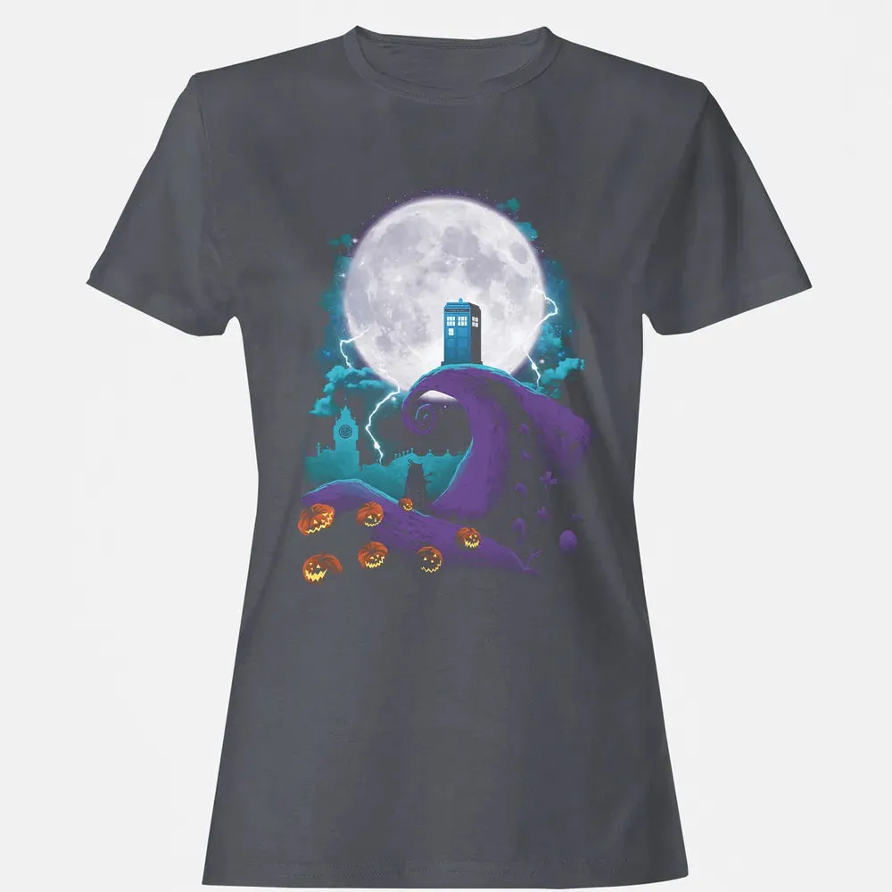 Tardis Nightmare Women's T-shirt - 5