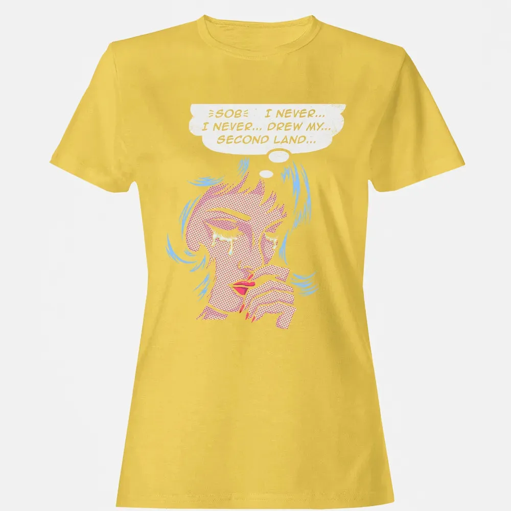 Never Drew Second Land Women's T-shirt - 4