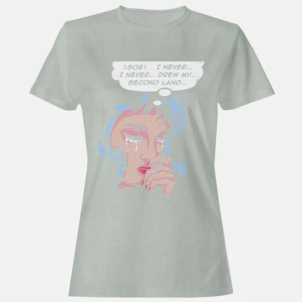 Never Drew Second Land Women's T-shirt - 2