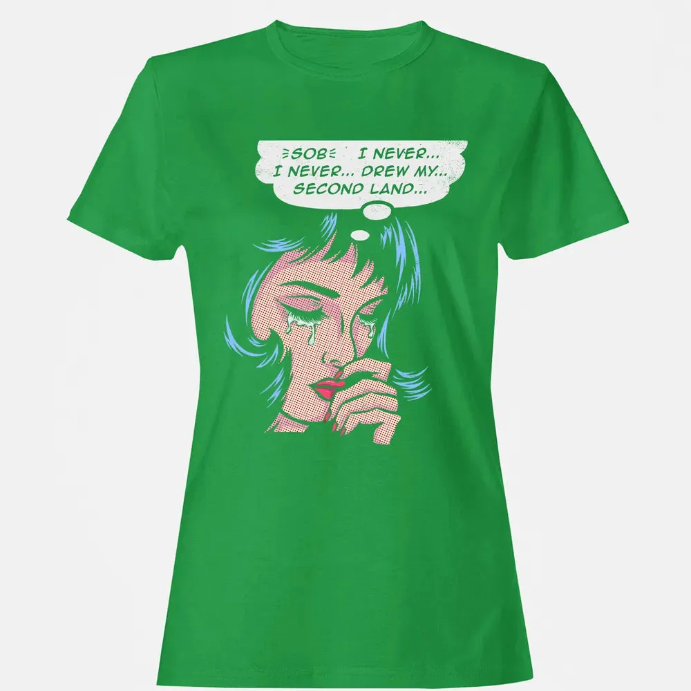 Never Drew Second Land Women's T-shirt - 7