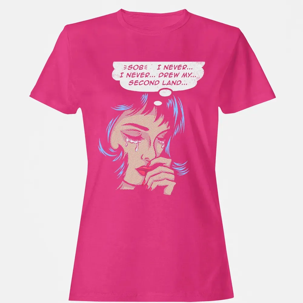 Never Drew Second Land Women's T-shirt - 6