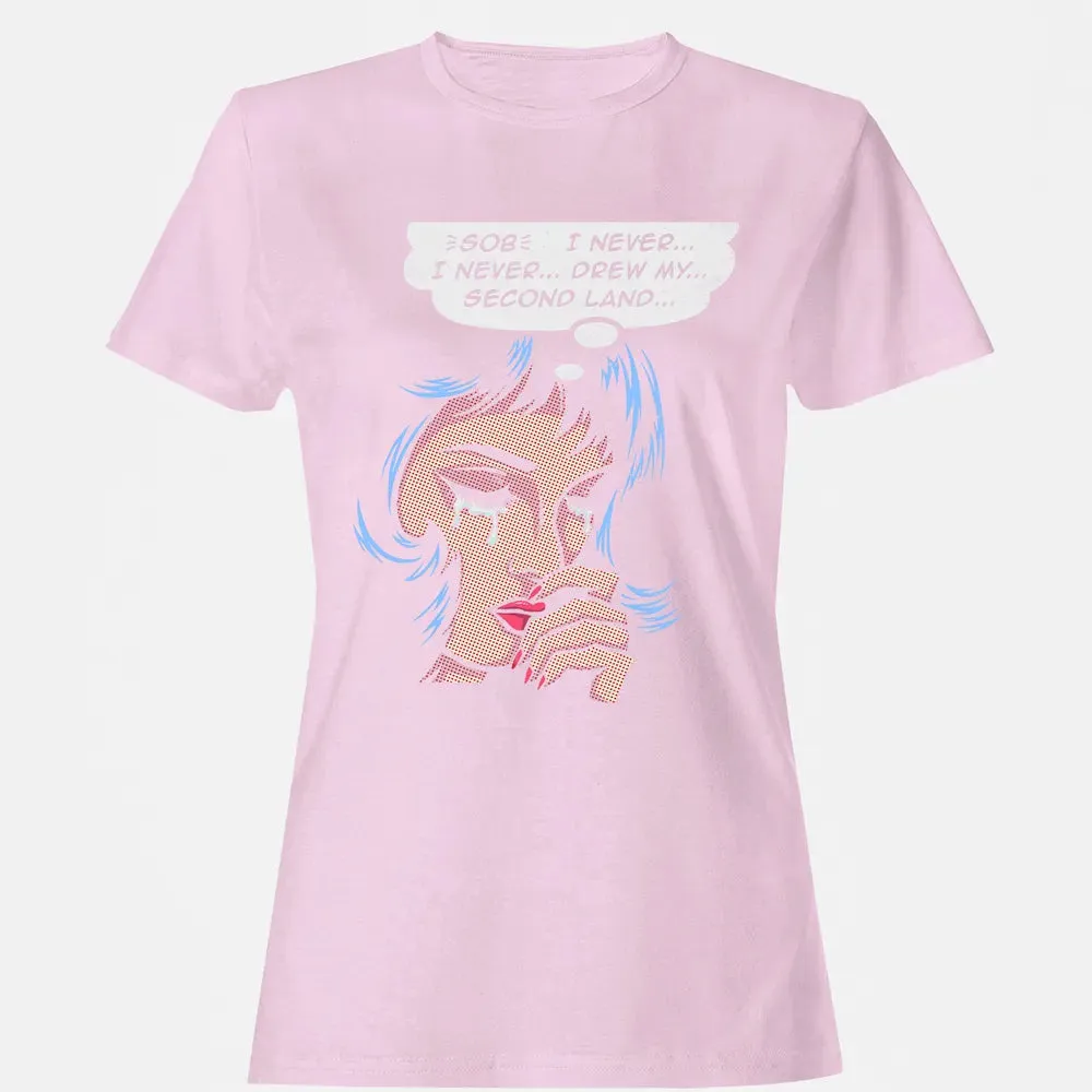 Never Drew Second Land Women's T-shirt - 9