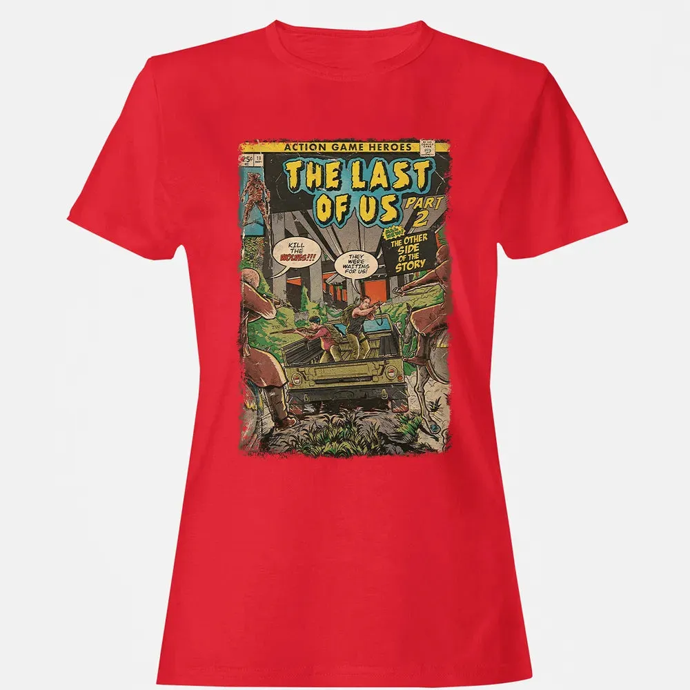 The Other Side Of The Story Women's T-shirt - 13