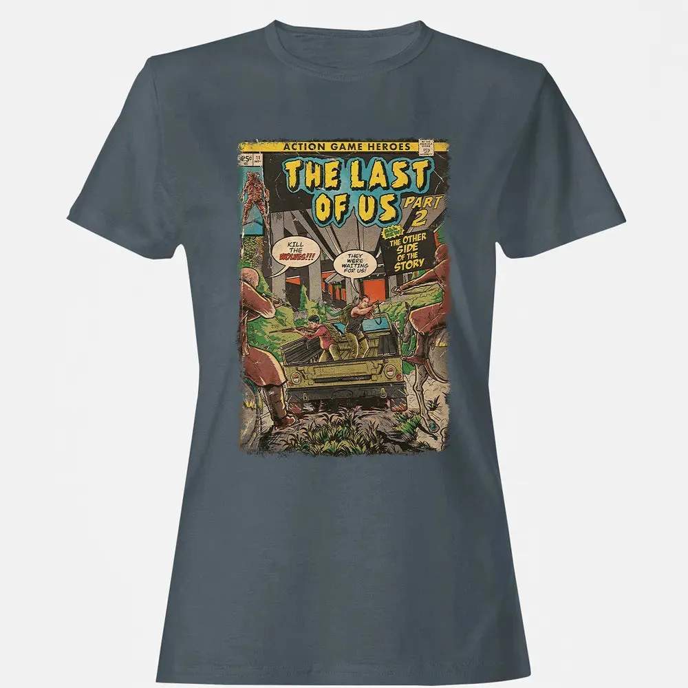 The Other Side Of The Story Women's T-shirt - 3