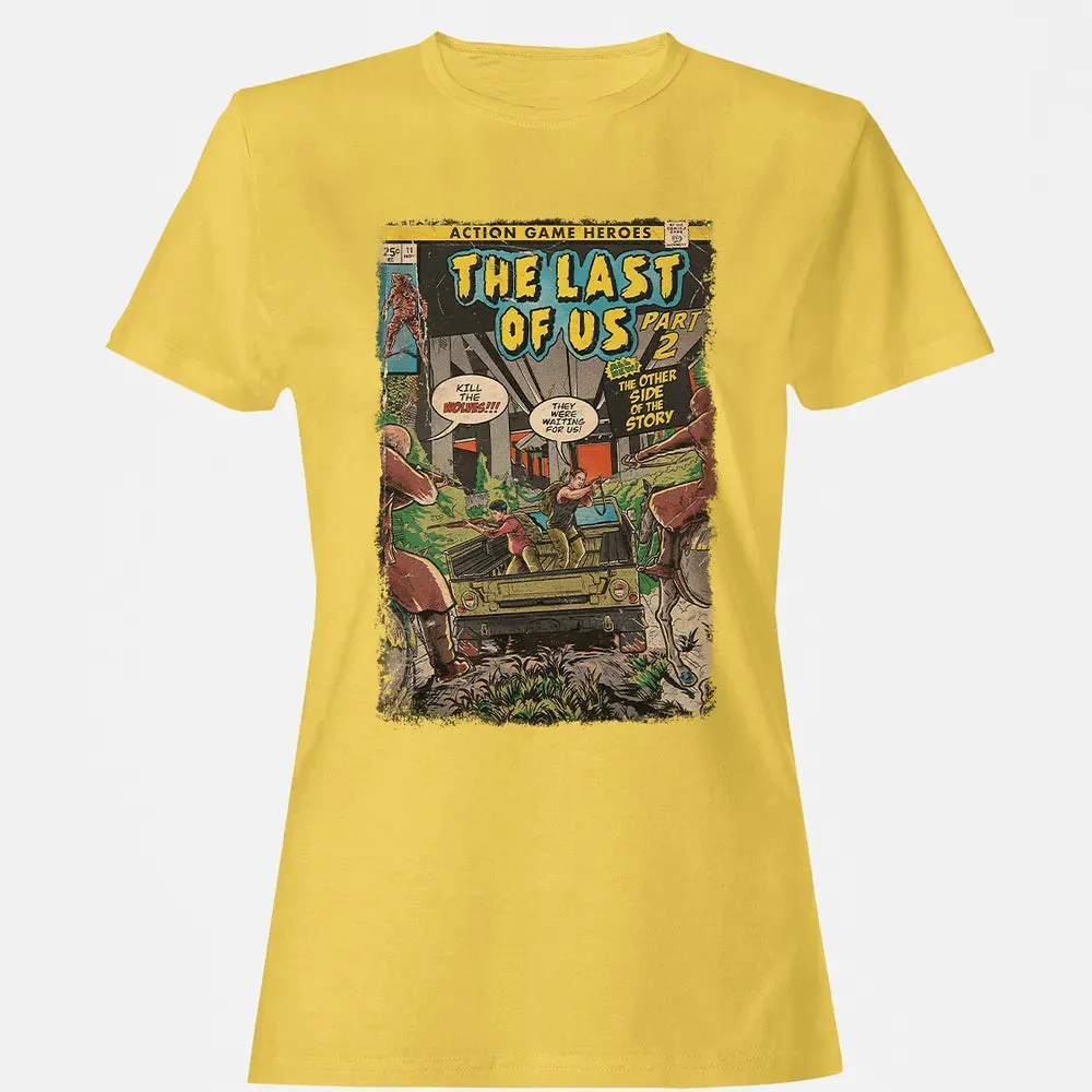The Other Side Of The Story Women's T-shirt - 4