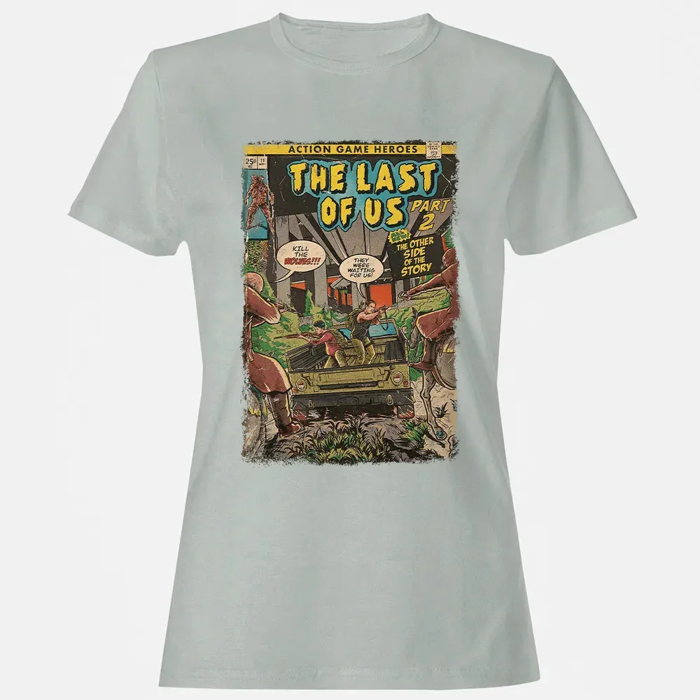 The Other Side Of The Story Women's T-shirt - 2