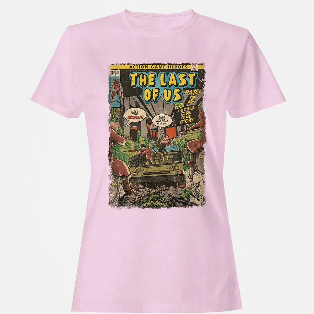 The Other Side Of The Story Women's T-shirt - 9