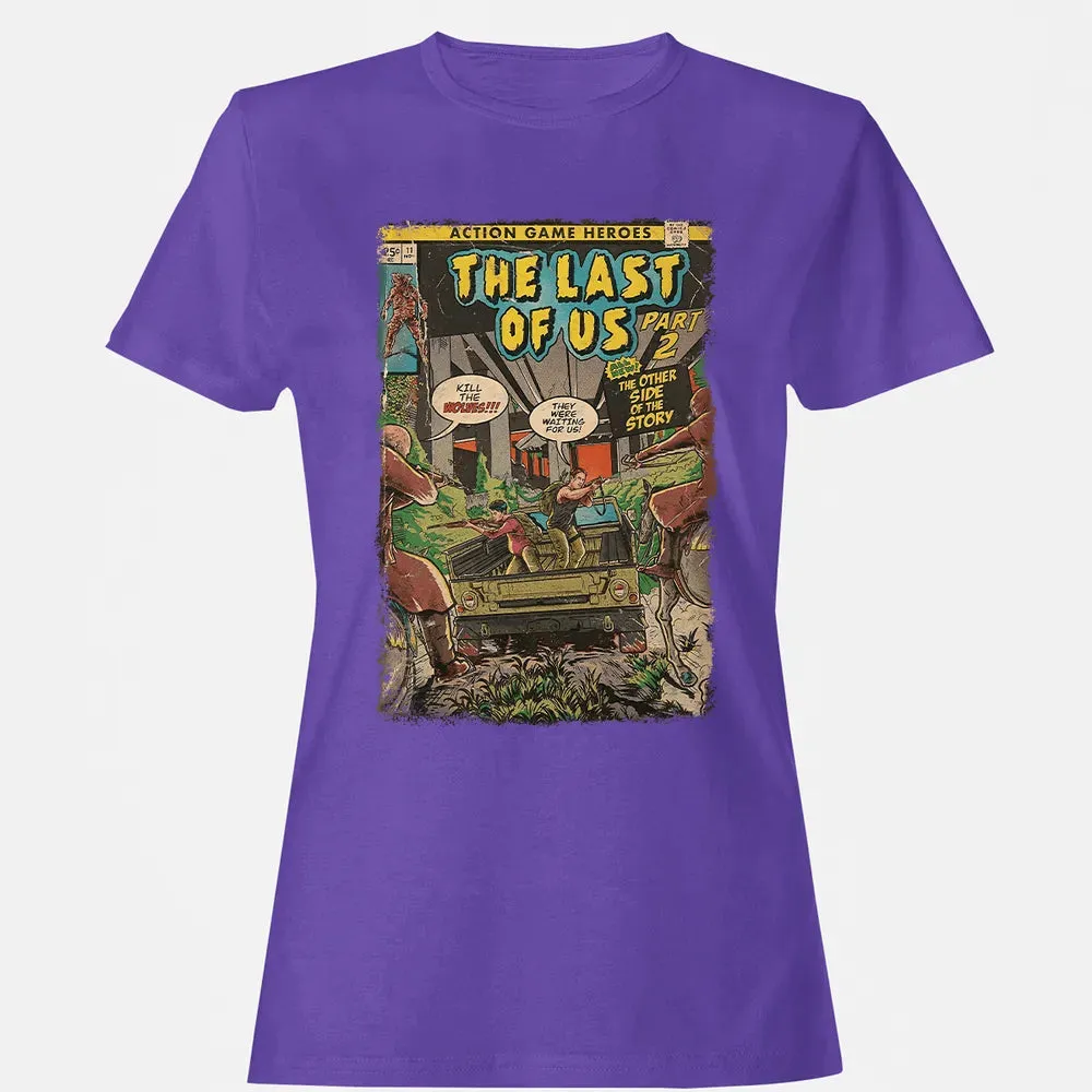 The Other Side Of The Story Women's T-shirt - 12