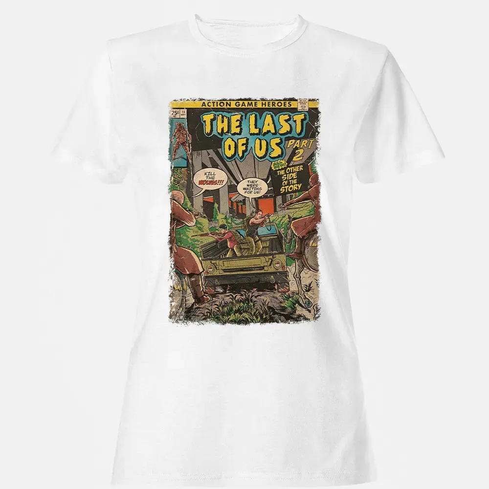 The Other Side Of The Story Women's T-shirt - 16