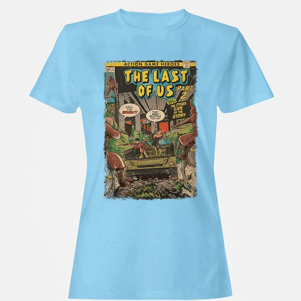 The Other Side Of The Story Women's T-shirt - 8