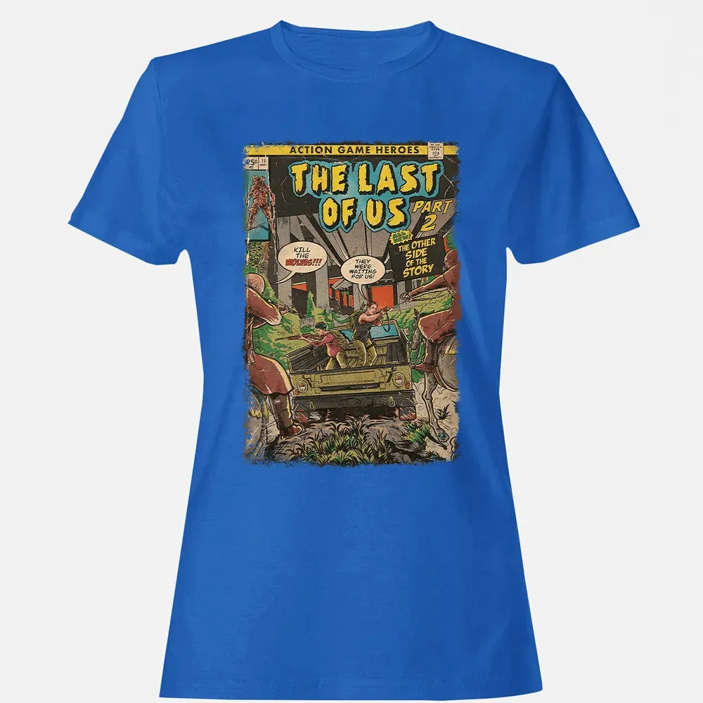 The Other Side Of The Story Women's T-shirt - 14