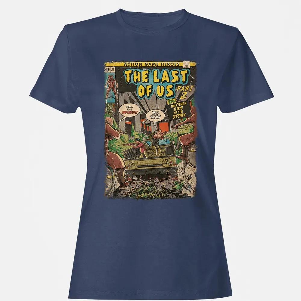The Other Side Of The Story Women's T-shirt - 10